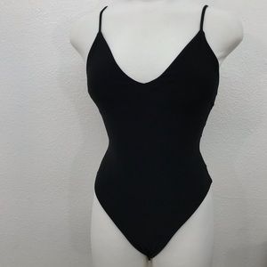 Black bodysuit